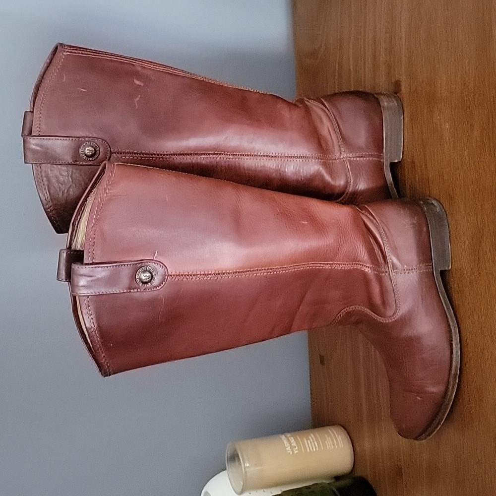 Frye Melissa Button Boots - Picture 4 of 11